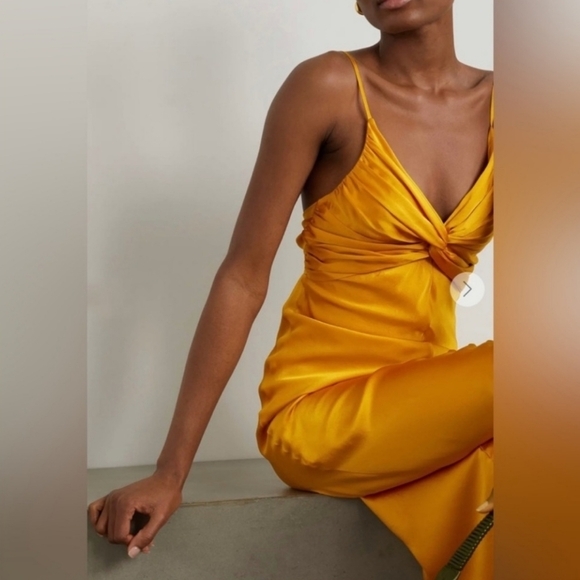 TOVE SOFIA‎ SILK MIDI DRESS 6 - Picture 16 of 16